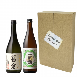 出羽鶴　飲みくらべギフトセット 720A
